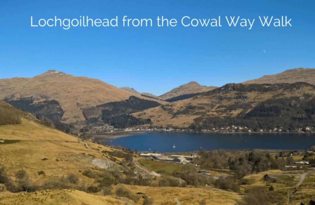 Arivean Cottage Lochgoilhead Esterno foto